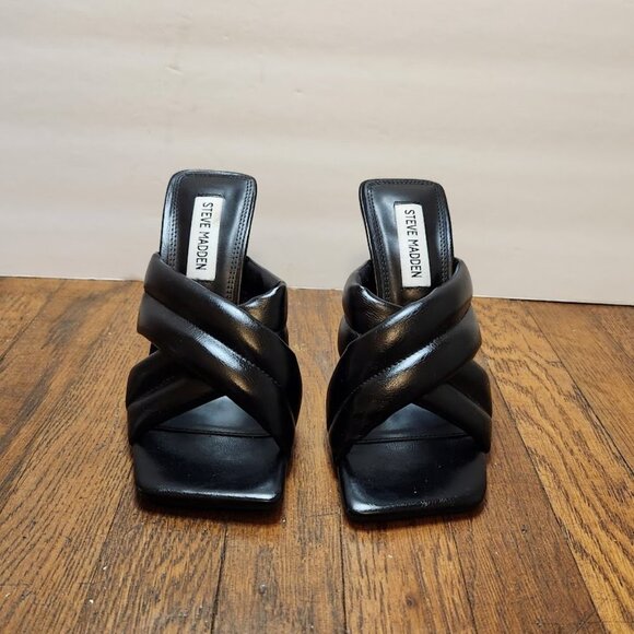 Steve Madden Square Toe Lyric Stilettos - Picture 2 of 12